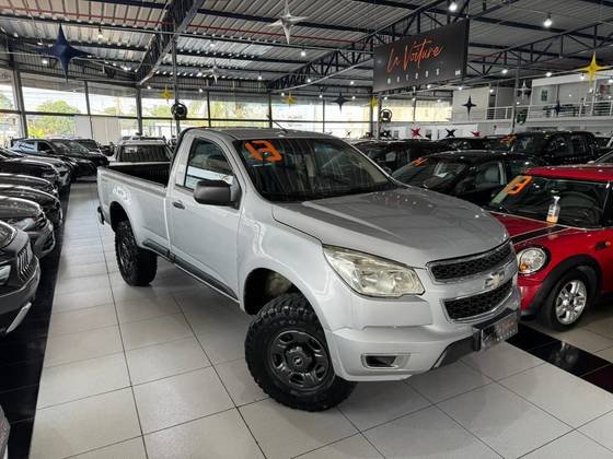 CHEVROLET S10 2.8 LS 4X4 CS 16V TURBO DIESEL 2P MANUAL